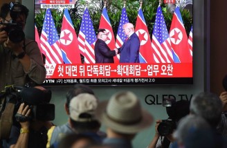استقبال مردم شرق آسیا از دیدار رهبر کره‌شمالی و ترامپ