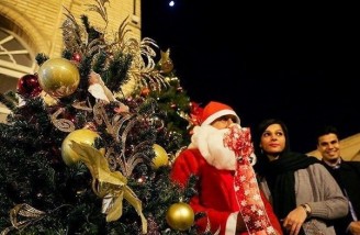همراه با ارامنه جلفای اصفهان در شادمانی کریسمس