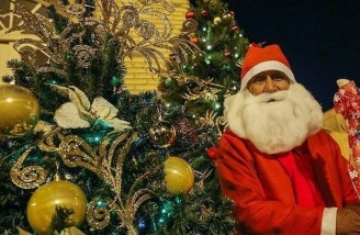 همراه با ارامنه جلفای اصفهان در شادمانی کریسمس