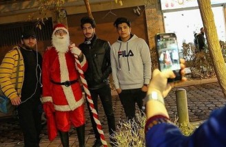 همراه با ارامنه جلفای اصفهان در شادمانی کریسمس