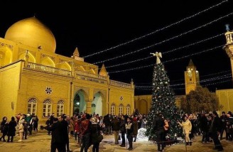 همراه با ارامنه جلفای اصفهان در شادمانی کریسمس