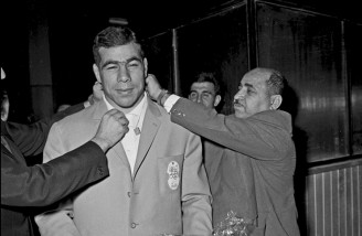 غلامرضا تختی در قاب