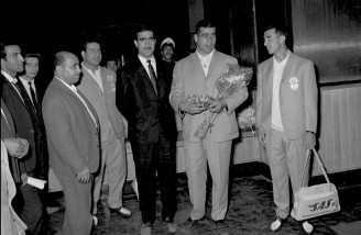 غلامرضا تختی در قاب