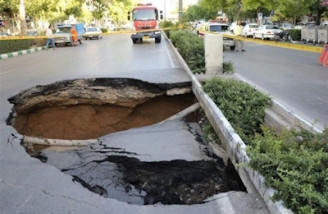 فرونشست ۴۰ درصد جمعیت ایران را تهدید می‌کند