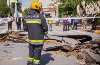 اصفهان نماد فرونشست زمین در ایران است