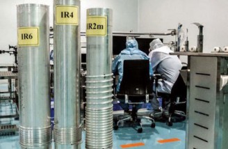 ایران از تولید 55 کیلوگرم اورانیوم 20 درصد خبر داد