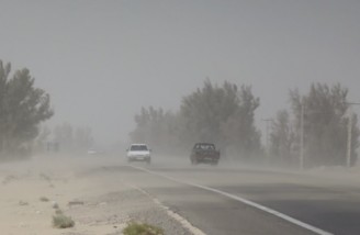 ایران جزء ۵ کشور نخست تاثیرپذیر از گرد و غبار است