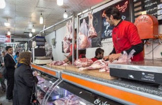 مصرف گوشت در ایران ۵۰ درصد کاهش یافته است