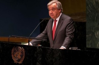 آنتونیو گوترش برای دومین بار دبیر کل سازمان ملل شد