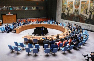 تصویب قطعنامه پیشنهادی آمریکا درباره غزه 