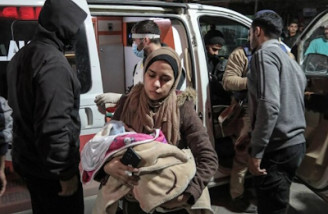 در غزه دیگر هیچ نوزادی با اندازه طبیعی وجود ندارد