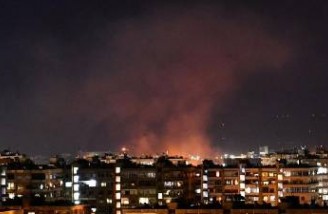 جنگنده‌های اسرائیل دمشق را هدف قرار دادند