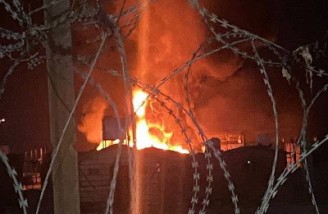 کامیون‌های حامل سوخت ایران هدف حمله پهپادی قرار گرفت