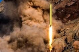 آغاز حملات انتقامی ایران به اسرائیل