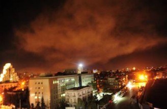 جنگنده‌های اسرائیل به مواضع سپاه پاسداران در سوریه حمله کردند