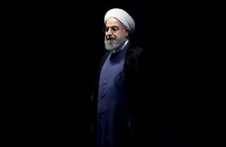 روحانی می گوید ارتش ایران نماد جنگ سالاری نیست