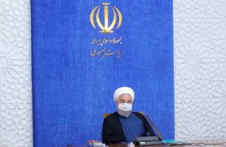 روحانی می گوید تحریم کنندگان اقتصاد ایران ناکام مانده اند