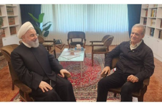 حسن روحانی از پزشکیان حمایت کرد