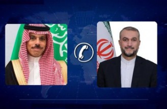 وزرای خارجه ایران و عربستان گفتگو کردند