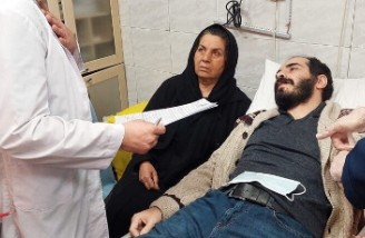 حسین رونقی آزاد شد