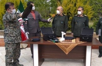 دستاورد سپاه در پنج ثانیه نقاط آلوده به کرونا را شناسایی می کند
