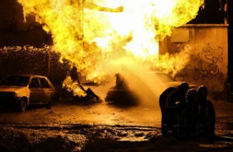 آتش‌سوزی در یک کارگاه مبل‌سازی ۹ کشته و زخمی بر جای گذاشت