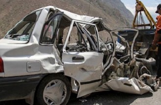 ۵۳۴ نفر در تعطیلات نوروز و در حوادث رانندگی جان باخته اند