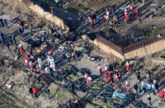کانادا می گوید خطای انسانی عامل سقوط هواپیمای اوکراین نیست