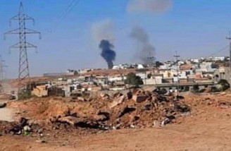 مقر حزب دموکرات کردستان در عراق هدف حمله سپاه قرار گرفت