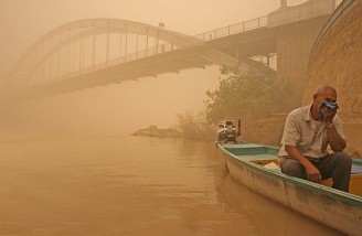 خوزستان آلوده ترین منطقه جهان است