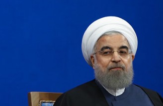 روحانی می گوید شاخص های اقتصادی ایران بهبود یافته است