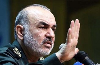 فرمانده سپاه می گوید مردم ایران از شهادت نمی ترسند