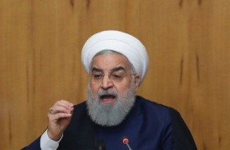 روحانی: آمریکا برای مذاکره با ایران باید همه فشارها را متوقف کند