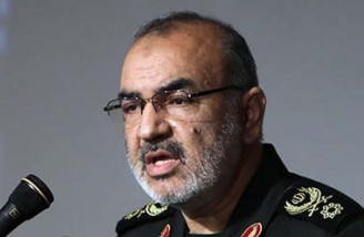 فرمانده سپاه: قاطعانه می گویم سقوط پهپاد ایران یک دروغ بزرگ است