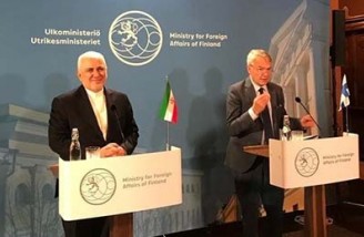 ظریف: ایران تمایلی به مذاکره با آمریکا ندارد