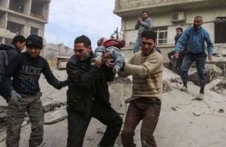 ۳۰۶ هزار غیر نظامی در جنگ سوریه کشته شده اند