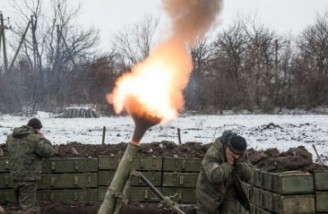 گلوله باران دونتسک و لوگانسک توسط نیروهای اوکراین ادامه دارد