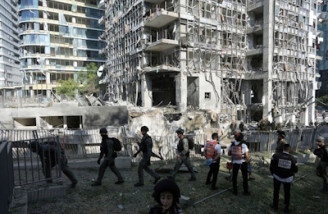 سرزمین‌های اشغالی هدف قرار گرفت