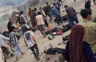 انفجار چند بمب در کابل حداقل 58 کشته برجای گذاشت