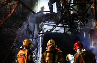آتش‌سوزی کلینیک سینا به هیچ وجه امنیتی نبوده است
