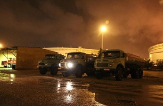 جزیره خارک هدف حمله قرار گرفت