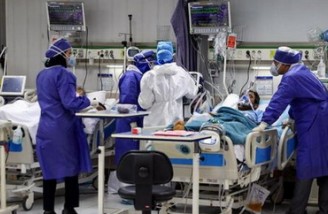 ۷۴ نفر از مبتلایان کرونا تحت مراقبت قرار دارند