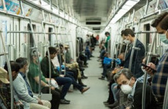 احتمال انتقال کرونا در مترو و اتوبوس زیاد است