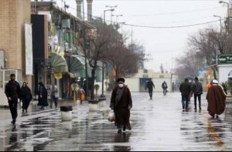ایران از خروج افراد مشکوک به کرونا از قم جلوگیری می کند