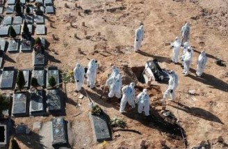 آمارجان باختگان کرونا در ایران به ۵۶ هزار و ۷۱۷ نفر رسید
