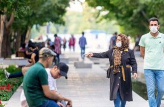 ۱۶ شهر ایران در وضعیت قرمز قرار گرفتند