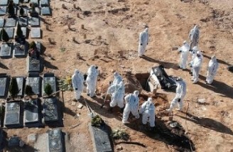 آمار جان باختگان کرونا از ۱۰۶ هزار نفر گذشت