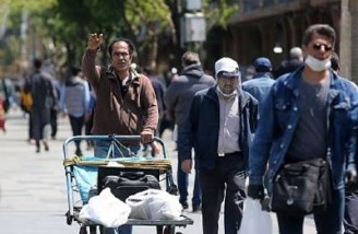 شیوع کرونا درآمد ۵۰.۷ درصد از مردم ایران را کاهش داده است