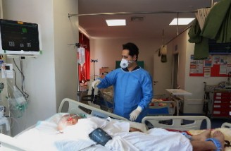 ۲۱۵ نفر از مبتلایان کرونا تحت مراقبت قرار دارند