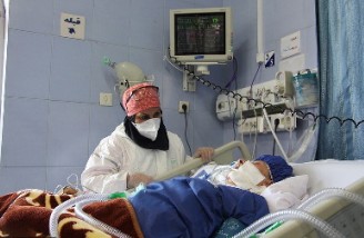۲۳۳ نفر از مبتلایان کرونا تحت مراقبت قرار دارند